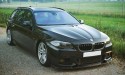 BMW 5 F10 dyfuzor przód klient